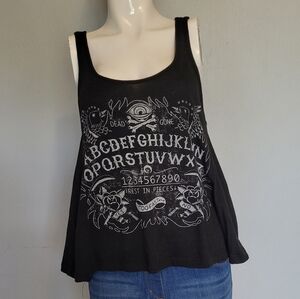 Too Fast Ouija Swing Tank, VGUC, Size L